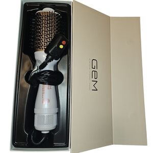 GEM Hot Air Brush Dryer Volumizer Ceramic